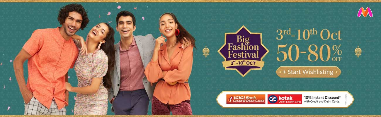 Dussehra Offer On Myntra Website