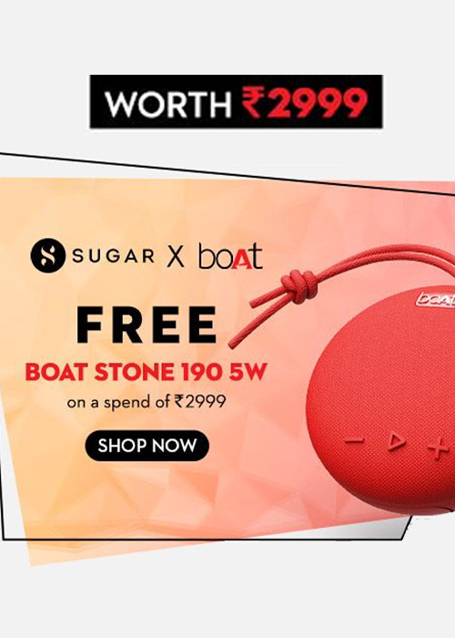 Free Boat Gadgets on spend of 2999 onwards