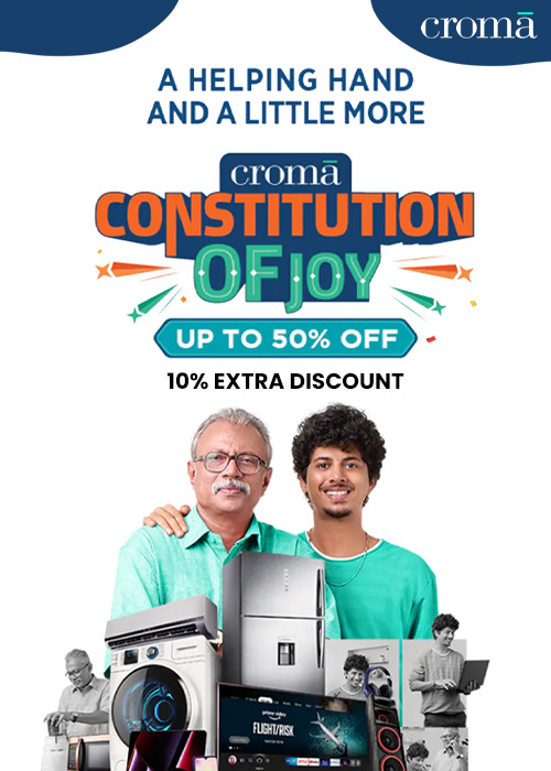Constitution of Joy! Up to 50% Off + 10% Extra discount