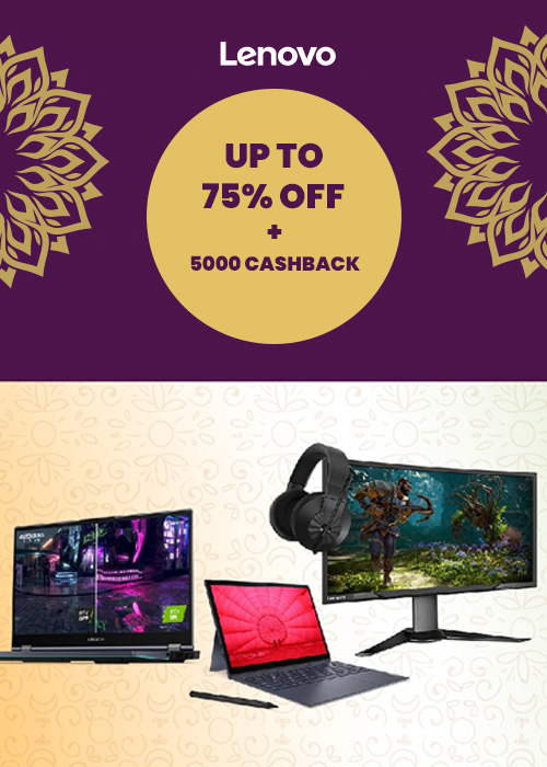 Up to 75% Off + 5000 Cashback
