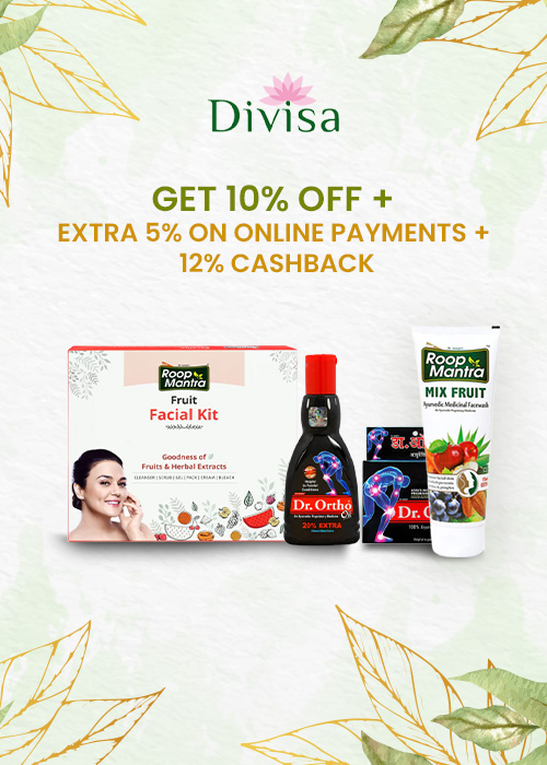Get 10% Off + Extra 5% On online payments + 12% Cashback
