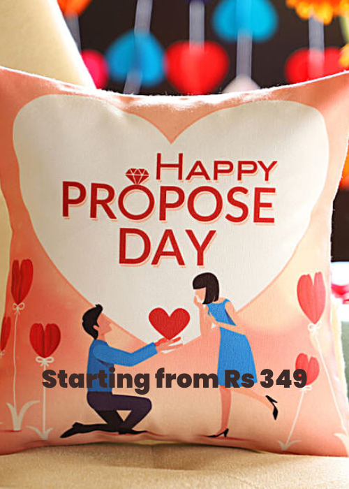 Personalised Picture Cushion from Rs. 349 + 2.5% Cashback with FnP discount coupon