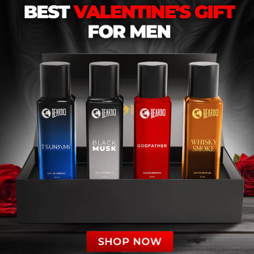 Beardo Valentine's Gift for Men