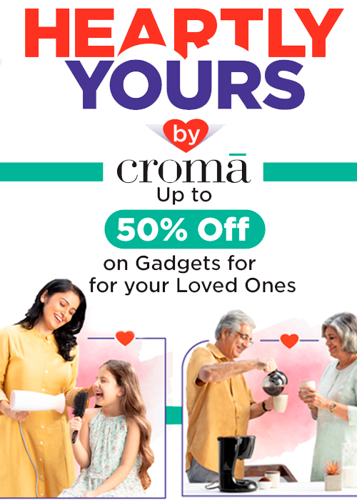 50% Off on Gadgets for your loved ones