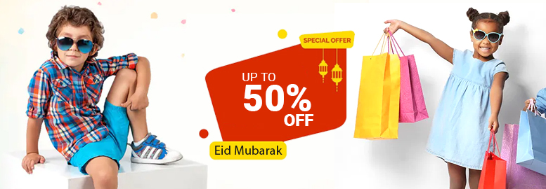 Eid Mubarak - 50% OFF