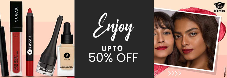 Enjoy Upto 50% OFF