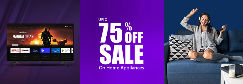 Upto 75% OFF