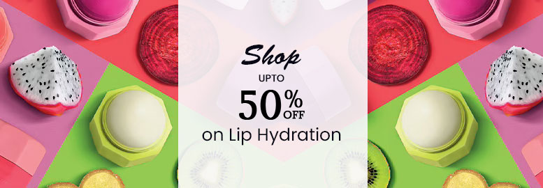 Save 50% OFF on Lip Hydration