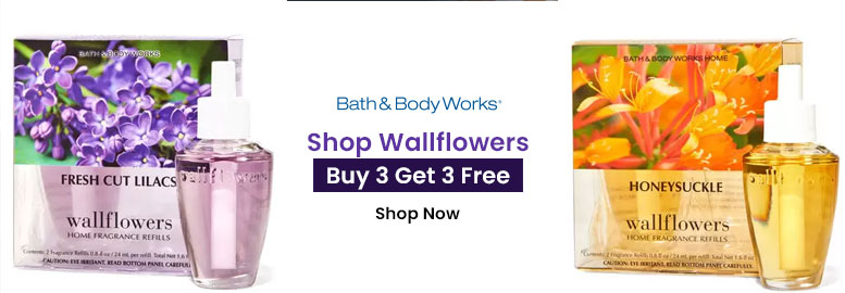 Shop Wallflowers - Buy 3 Get 3 Free