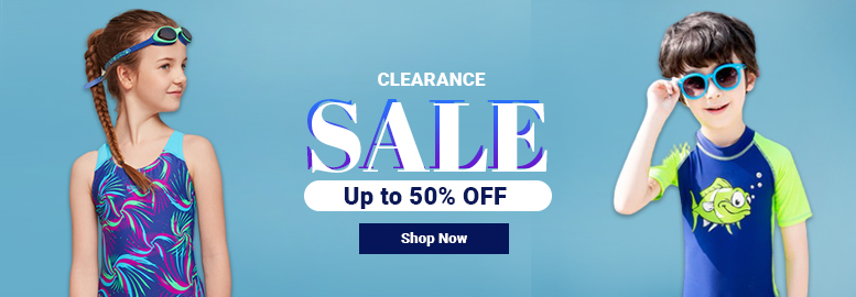 Swimwear at 50% OFF