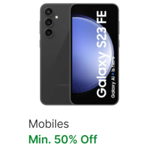 Festive Offers: Up to 50% Off on Mobiles
