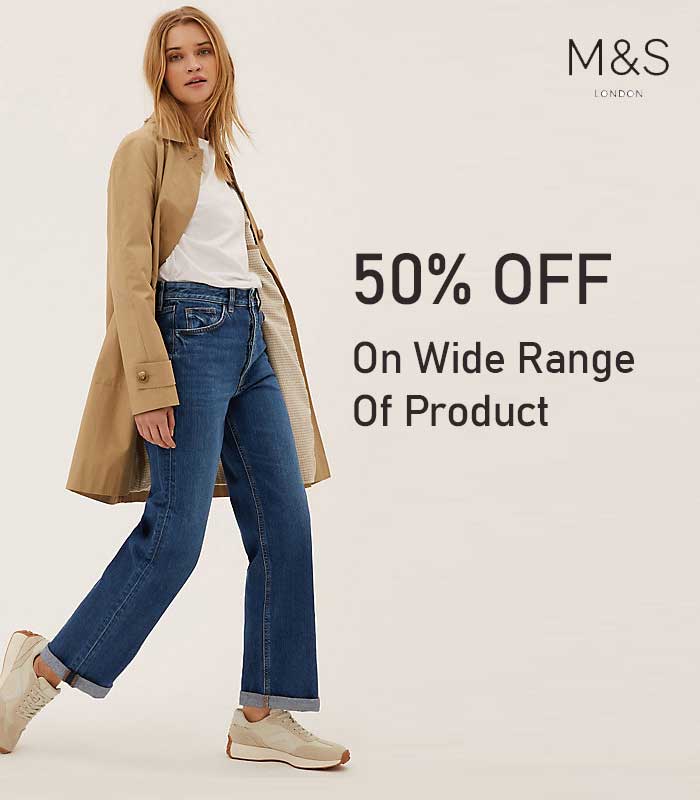 Flat 50% Off