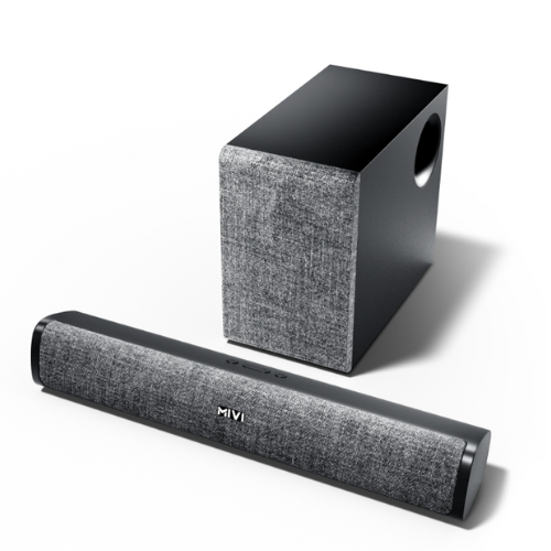 Flat 78% Off on MIVI Soundbars