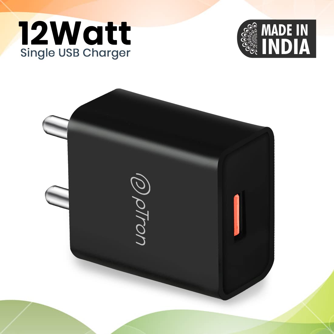 pTron Volta 12W USB Charger, Fast Charging