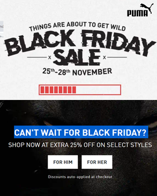 Can't Wait For The Big Sale? Extra 25% Off