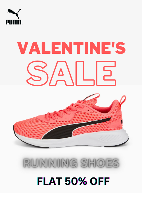 Running shoes flat 50% OFF