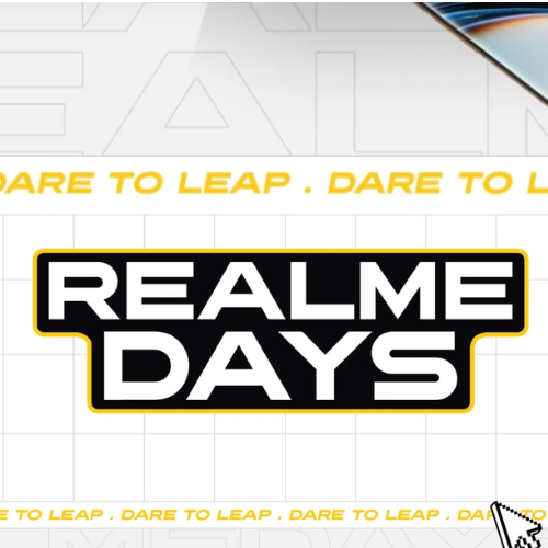 Realme Days Sale! Get Extra Discounts