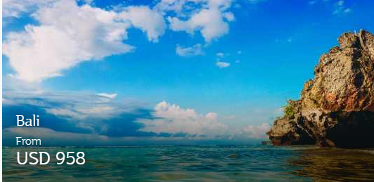 Explore Bali at lowest price