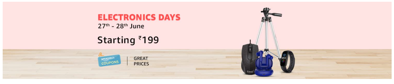 Electronics And Gadgets Sale