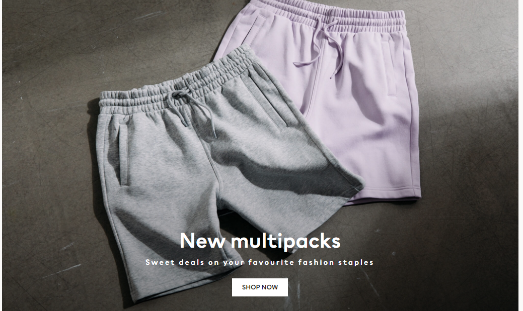 MEN NEW MULTIPACKS