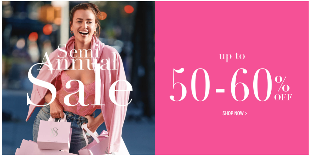 Semi Annual Sale Upto 50-60% OFF