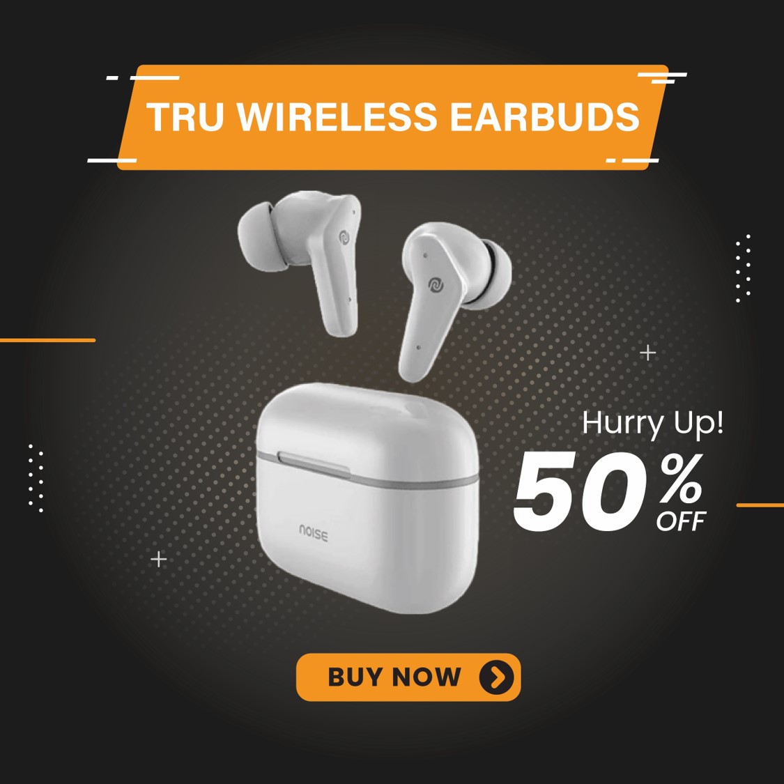 50% Off - Noise Tru Wireless Earbuds