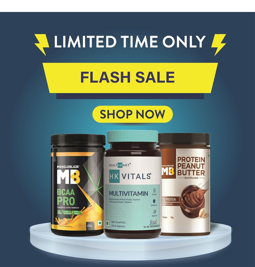 Flash Sale - Upto 50% Off