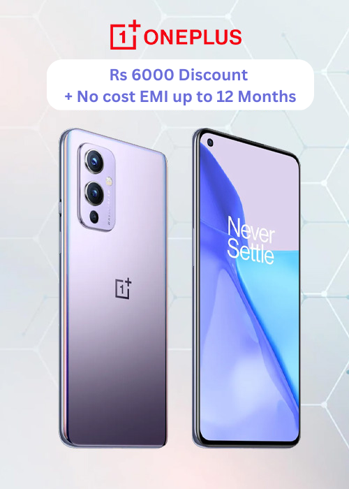 Rs 6000 Off + No cost EMI up to 12 months + 40% Cashback